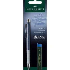 Clearance Faber Castell Lapiseira Apollo 0,7Mm Sort Faber Castel