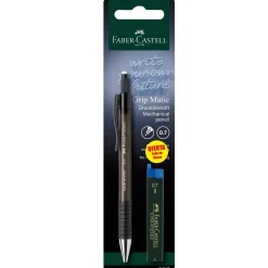 Best Faber Castell Lapiseira Grip Matic 0.7mm com Minas