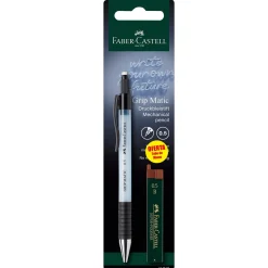 Faber Castell Lapiseira Grip Matic 0,5mm e Minas B