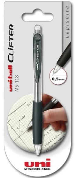 Outlet Uni Lapiseira M5 0,5mm (várias cores)