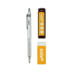 Discount Note! Lapiseira 0.5mm com 12 Minas HB e Borracha