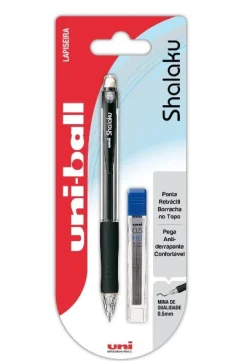 Uni Lapiseira 0.5mm com 12 Minas -Ball