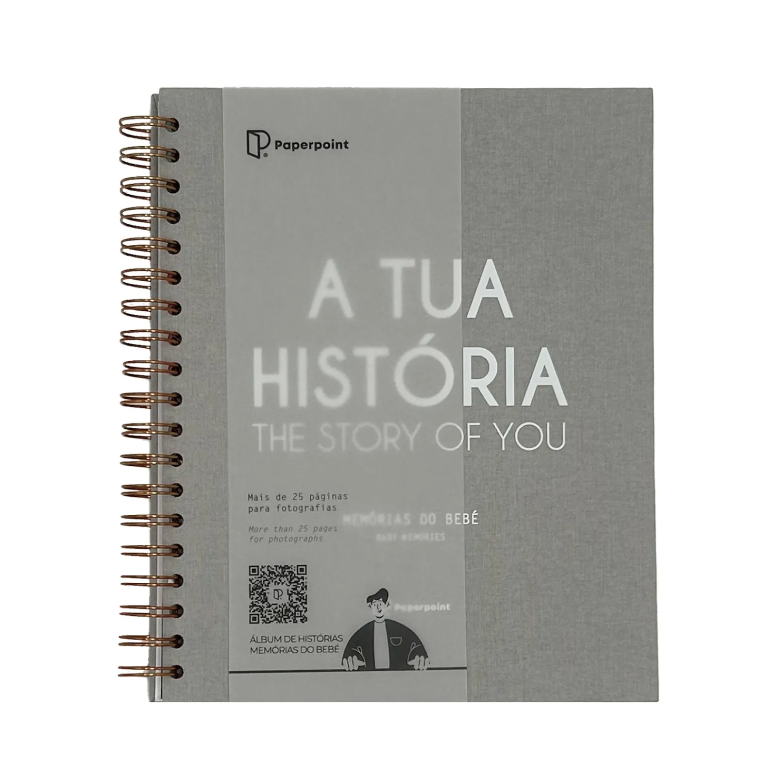 Paperpoint Álbum - Histórias Bebé