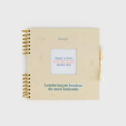 Outlet Mr. Wonderful Álbum De Fotos - Lembranças Do Batizado