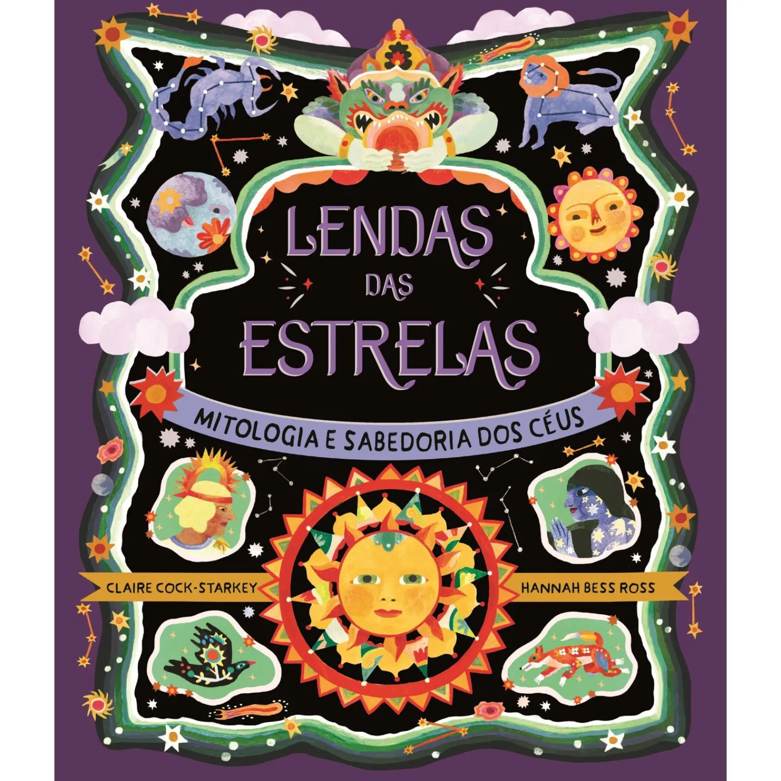 Sale Nuvem De Letras Lendas das Estrelas de Claire Cock-Starkey - Mitologia e Sabedoria dos Céus