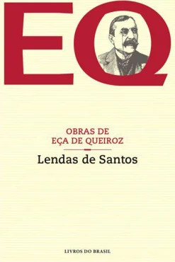 Sale Livros Do Brasil Lendas de Santos de Eça de Queiroz