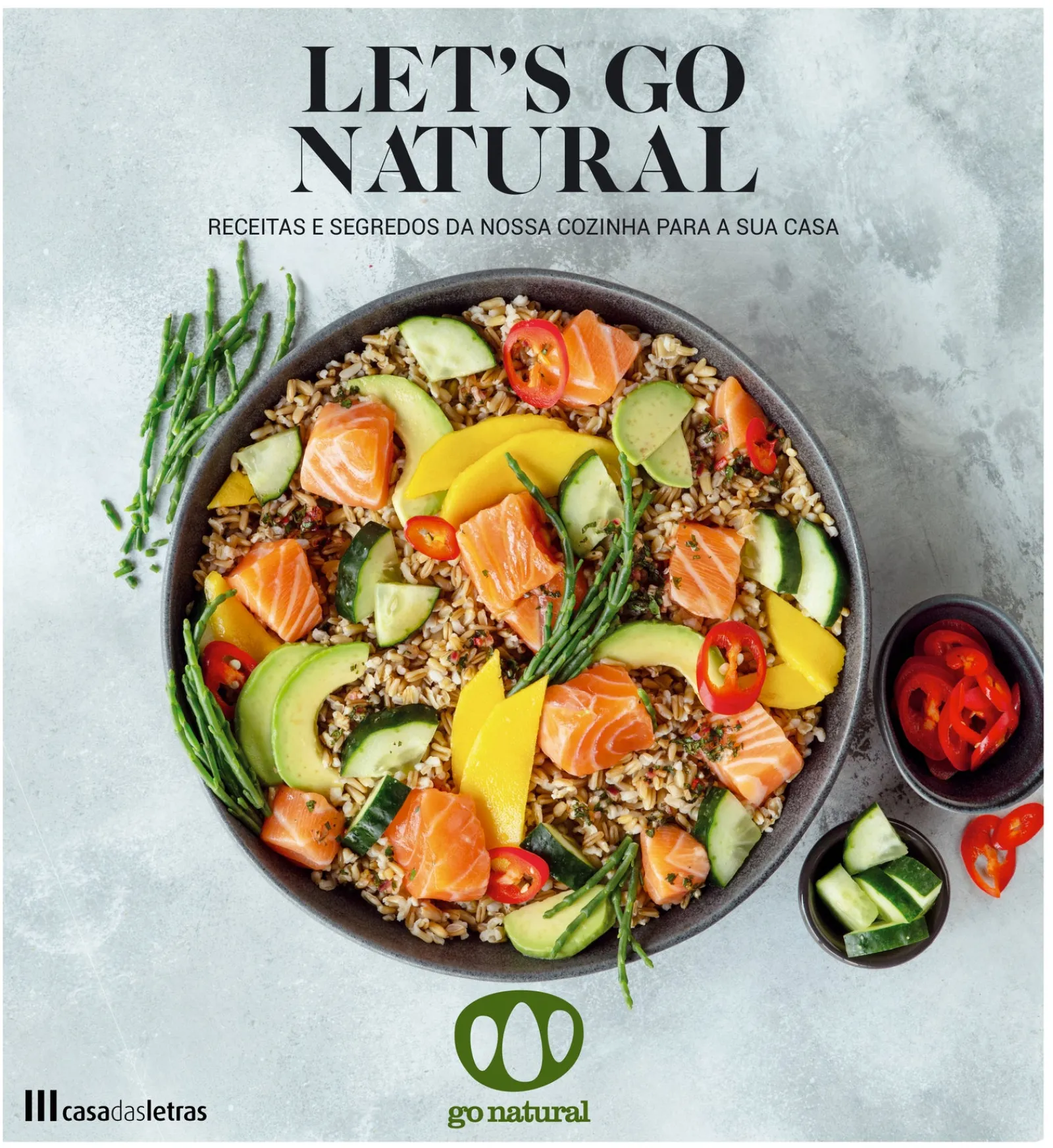 Clearance Casa Das Letras Let's Go Natural de Go Natural