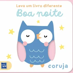 Yoyo Leva um Livro Diferente - Boa Noite - Coruja de BOOKS