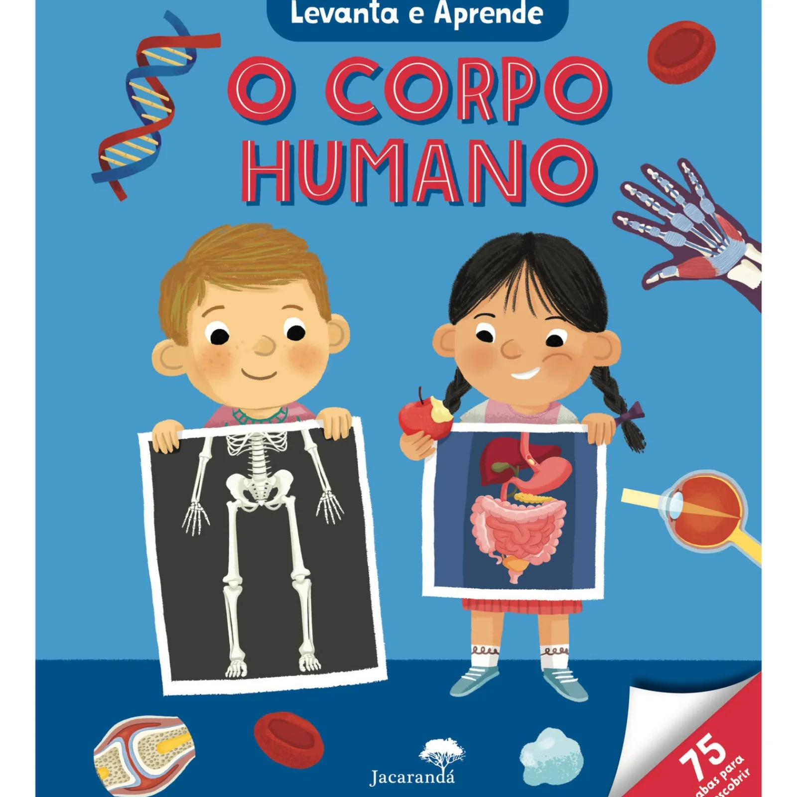 Clearance Jacarandá Levanta e Aprende - o Corpo Humano de Tim Cooke e Patrick Corrigan