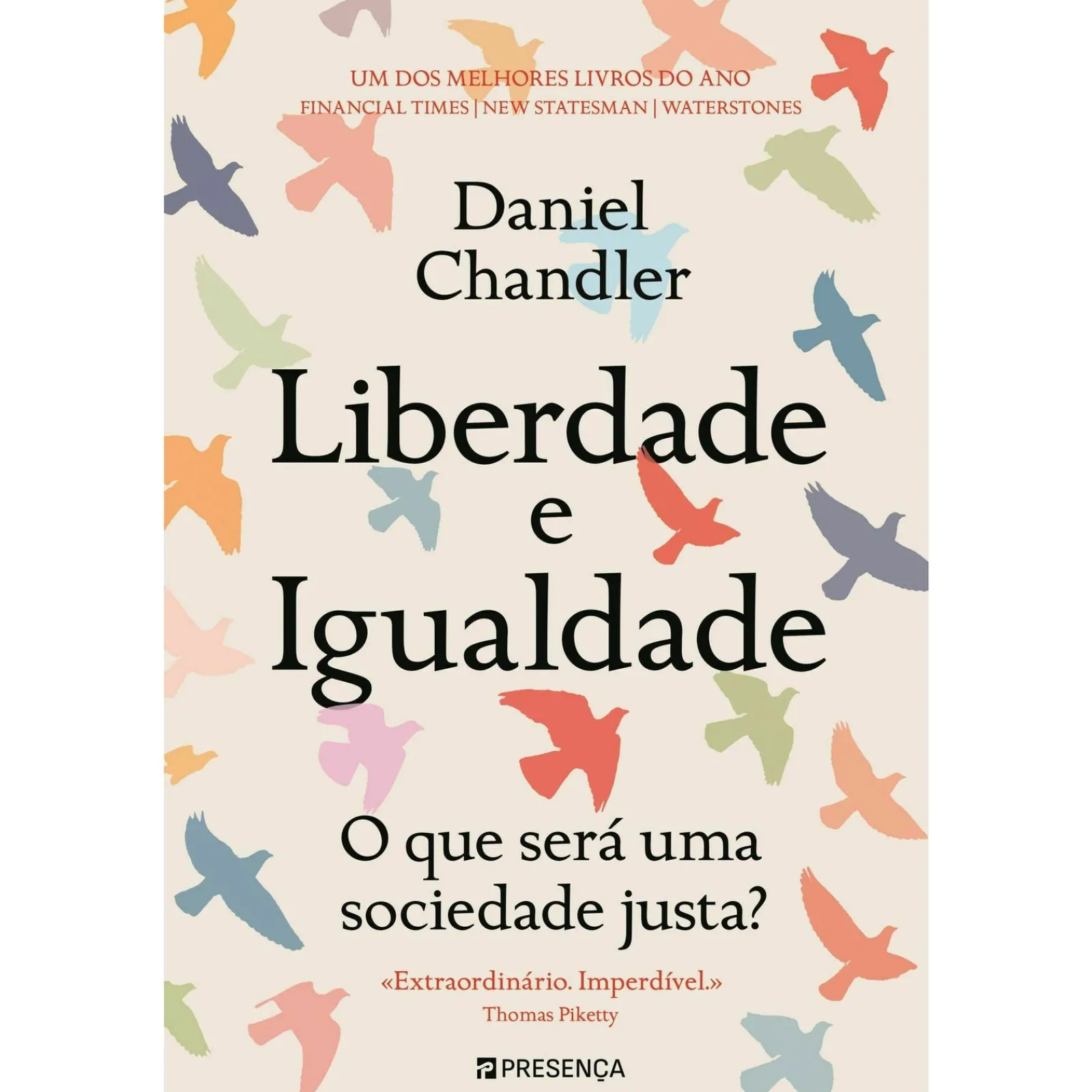 Presença Liberdade e Igualdade de Daniel Chandler