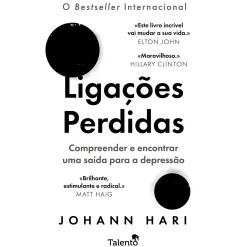 Sale Talento Intemporal Ligações Perdidas de Johann Hari