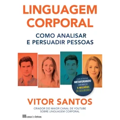 Casa Das Letras Linguagem Corporal de Vitor Santos