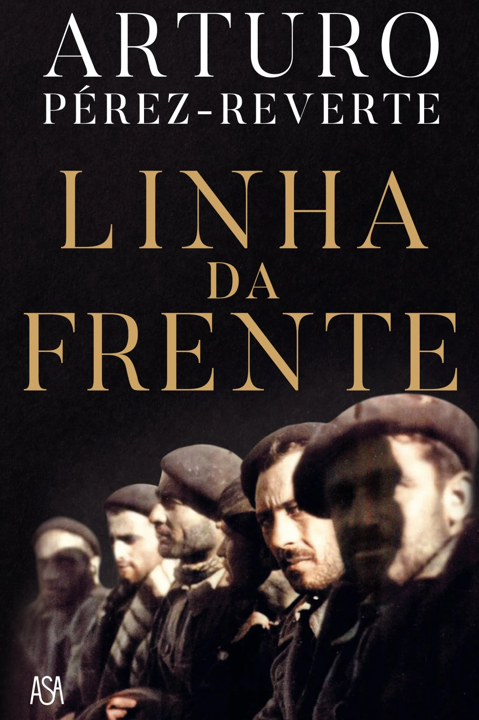 Asa Linha da Frente de Arturo Pérez-Reverte