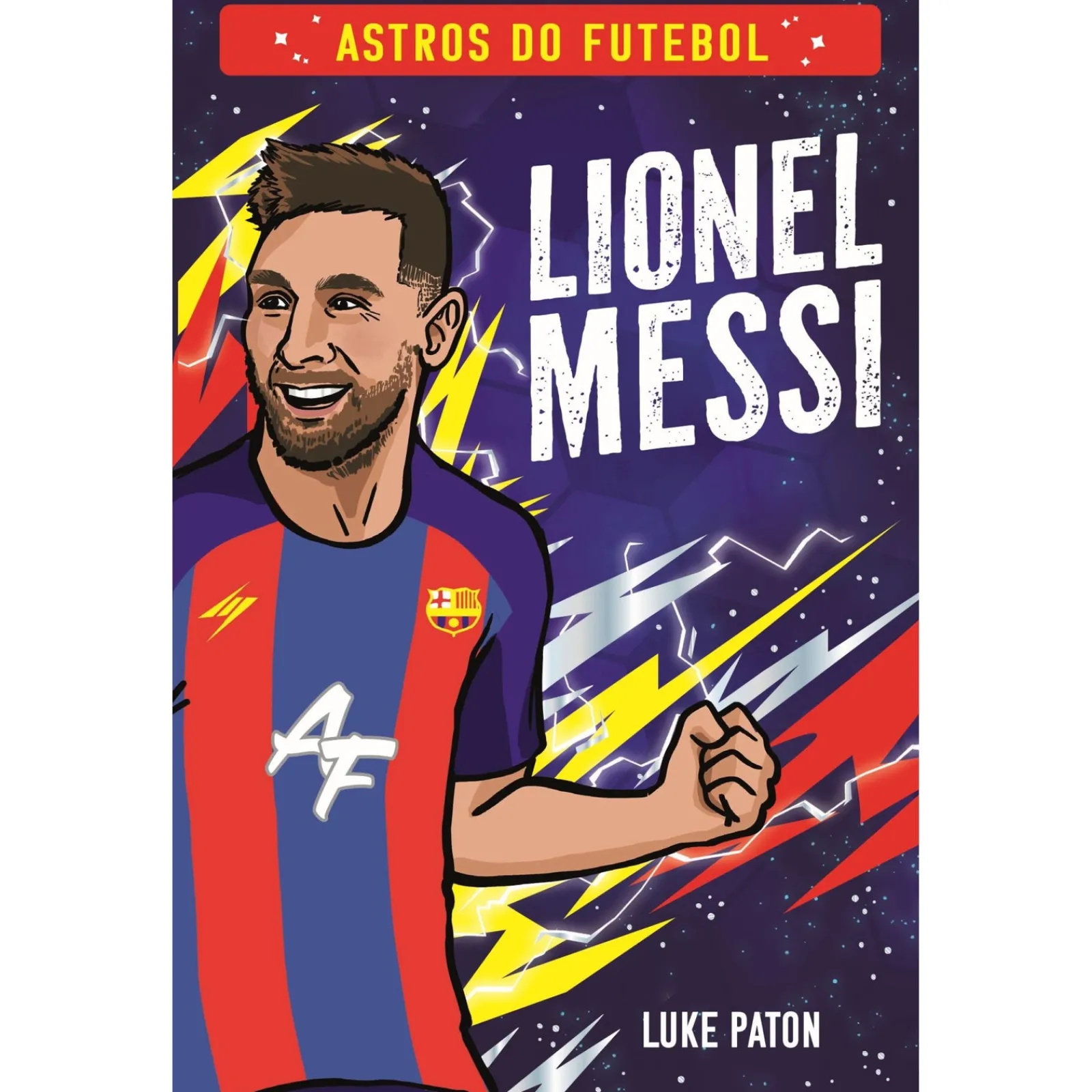 Minotauro Lionel Messi de Luke Paton
