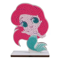 Crystal Art Little Mermaid, Buddy
