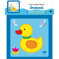 Jacarandá Livro de Banho Mágico - Animais
