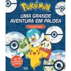 Discount Nuvem De Letras Livro de Colorir Pokémon - uma Grande Aventura em Paldea
