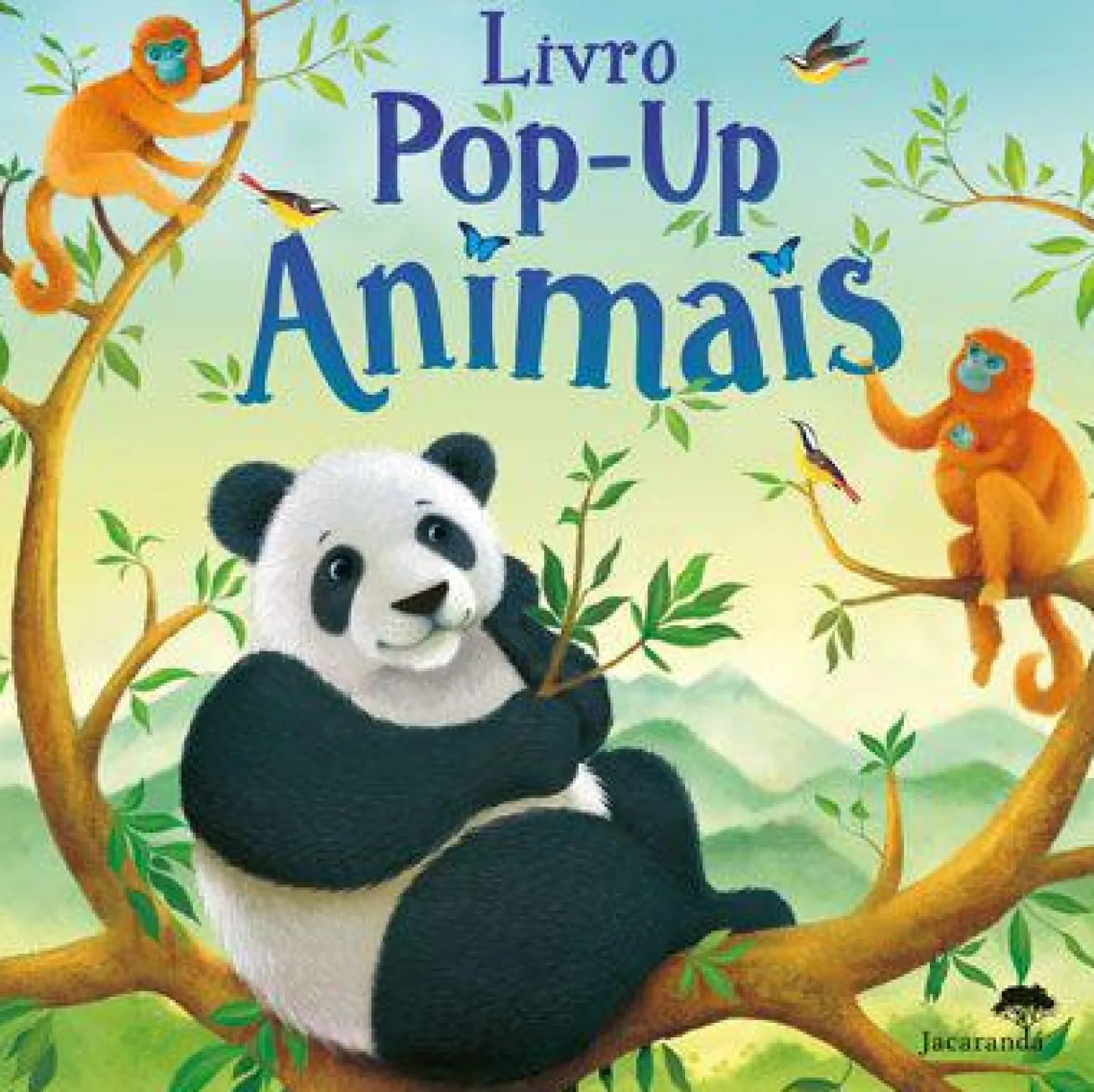 Hot Jacarandá Livro Pop-Up Animais