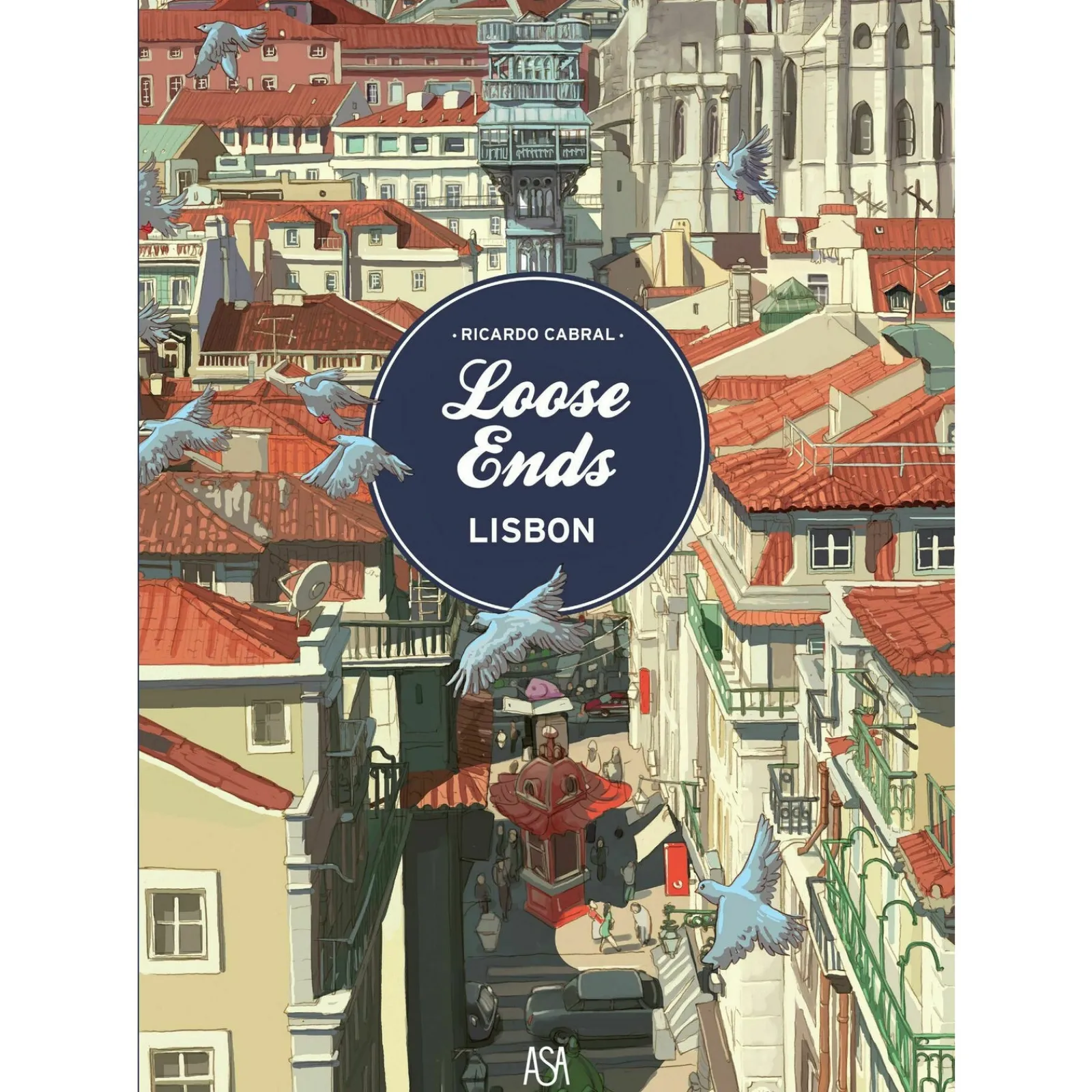 Asa Loose Ends - Lisbon de Ricardo Cabral