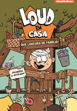 Online Nuvem De Letras Loud em Casa - que Loucura de Família!