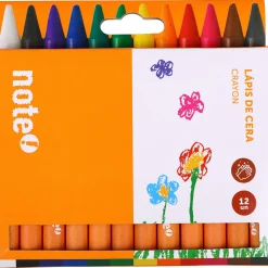 Sale Note! Lápis Cera 12 Unidades