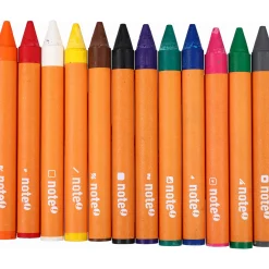 Sale Note! Lápis Cera 12 Unidades