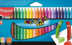 Maped Lápis Cera Color Peps 24 Unidades
