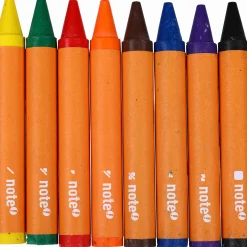 Best Note! Lápis Cera Mega 8 unidades