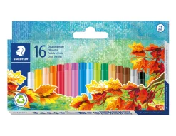 Staedtler Lápis Cera Oil Pastel 16 unidades Noris