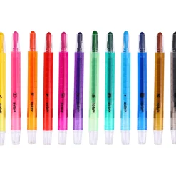 Online Note! Lápis Cera Twist&Turn 12 unidades