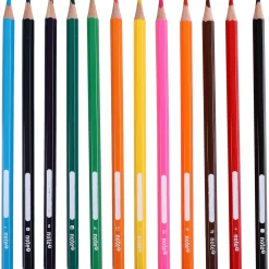 Note! Lápis Cor 12 unidades