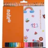 Discount Note! Lápis Cor 24 unidades