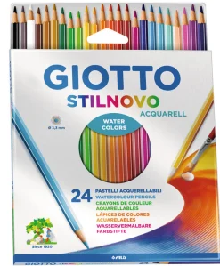 Best Giotto Lápis Cor Aguarela Sitlnovo 24 unidades