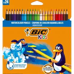 Bic Lápis Cor Aquacouleur Kids 24 Unidades