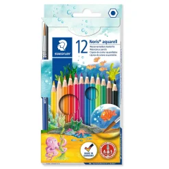Staedtler Lápis Cor Aquarell Noris Club 12 unidades
