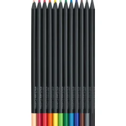 Faber Castell Lápis Cor Black Edition 12 unidades