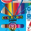 Discount Maped Lápis Cor Color Peps Strong 24 Unidades