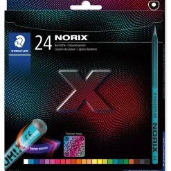 Staedtler Lápis Cor Ergonomicos Norix 24 Unidades