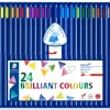 Sale Staedtler Lápis Cor Ergosoft 24 unidades