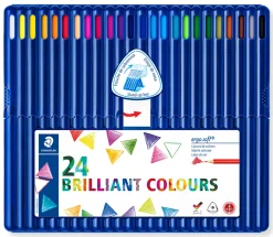 Sale Staedtler Lápis Cor Ergosoft 24 unidades