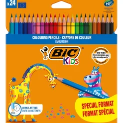 Bic Lápis Cor Evolution 24 unidades