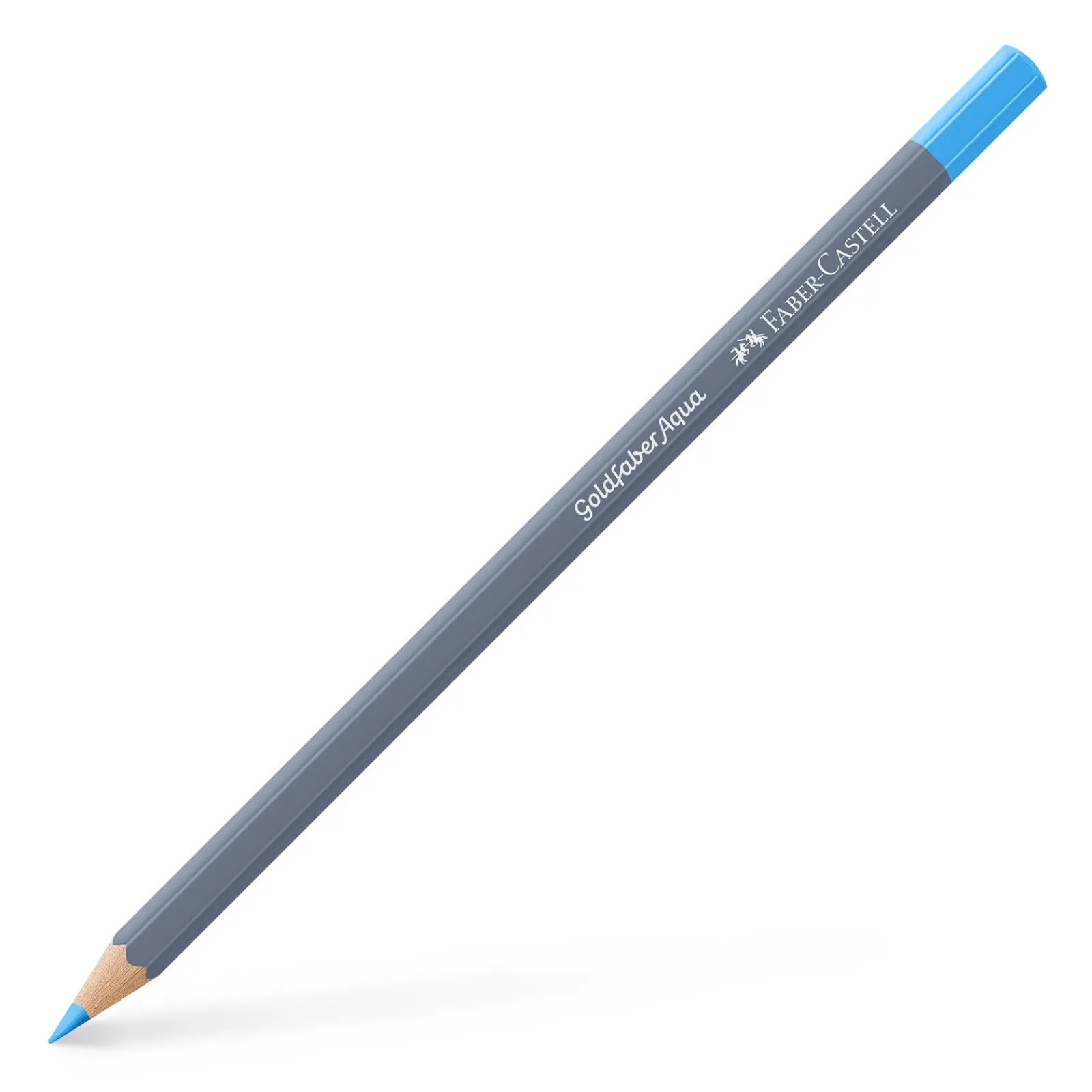 Online Faber Castell Lápis Cor Goldfaber Aqua Azul Claro
