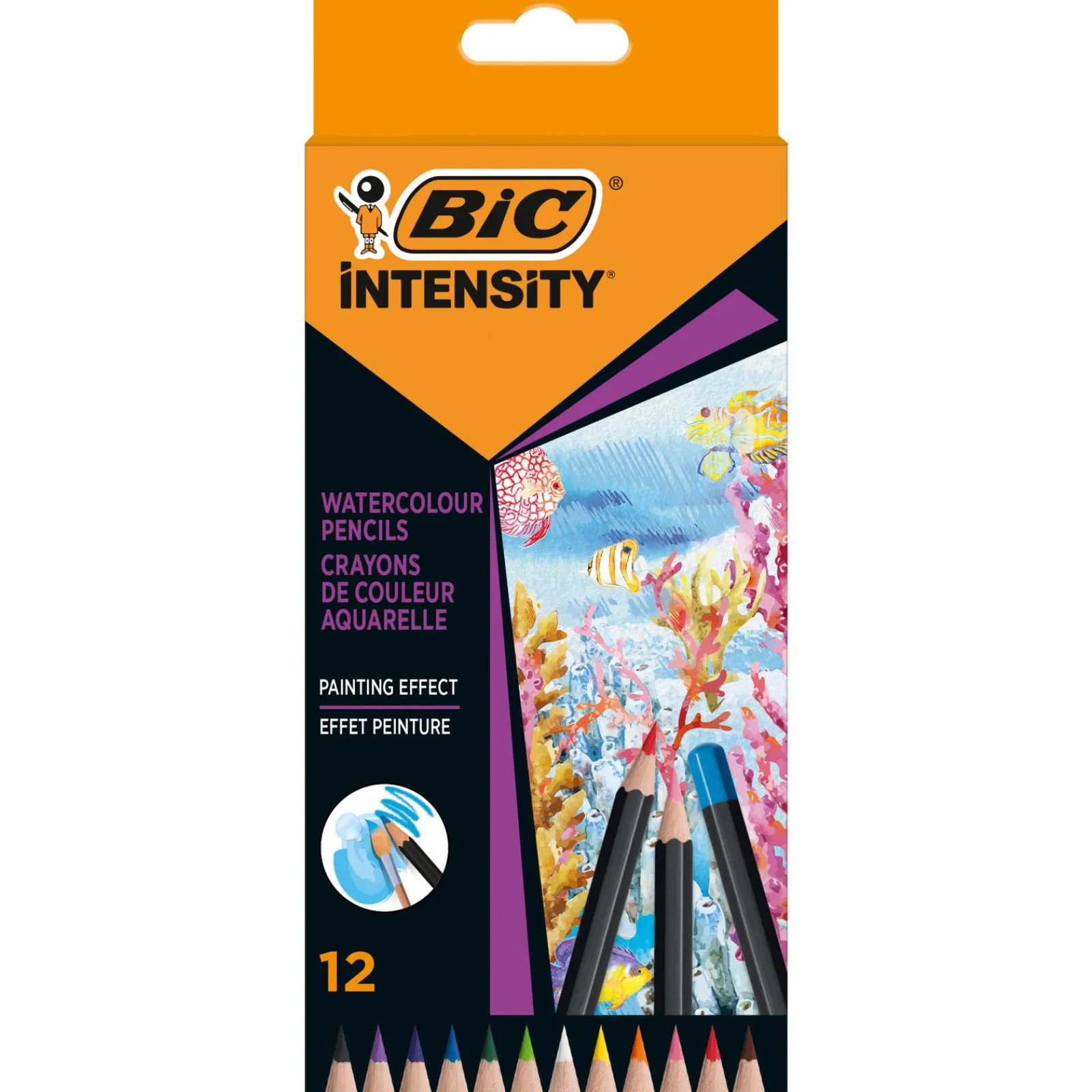 Sale Bic Lápis Cor Intensity WaterColoridoor 12Unidades