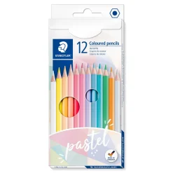 Hot Staedtler Lápis Cor Pastel 12 unidades