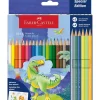 Faber Castell Lápis de Cor Classic com Lápis Metal e Néon