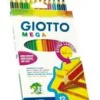 Giotto Lápis de Cor Mega 12 Unidades