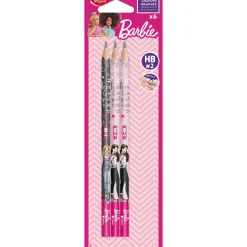 Barbie Lápis Grafite HB 6 unidades Maped