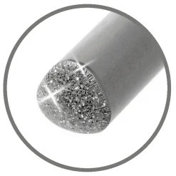 Faber Castell Lápis Grafite HB Sparkle Azul Turquesa