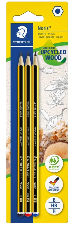 Staedtler Lápis Grafite Noris B/HB/H