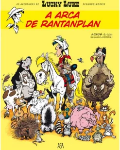 Clearance Note! Online Lucky Luke - A Arca de Rantanplan de Achdé e Jul